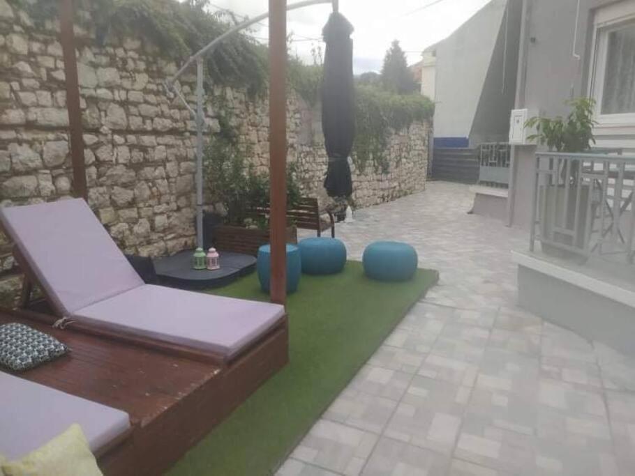 Villa Οικία Με Αυλή Και Πάρκινγκ, Μέσα Στο Κάστρο Της Πόλης Giannina Esterno foto